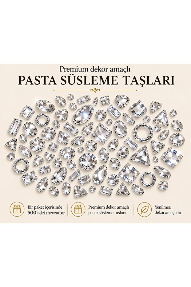 Pasta Süsleme Taşı