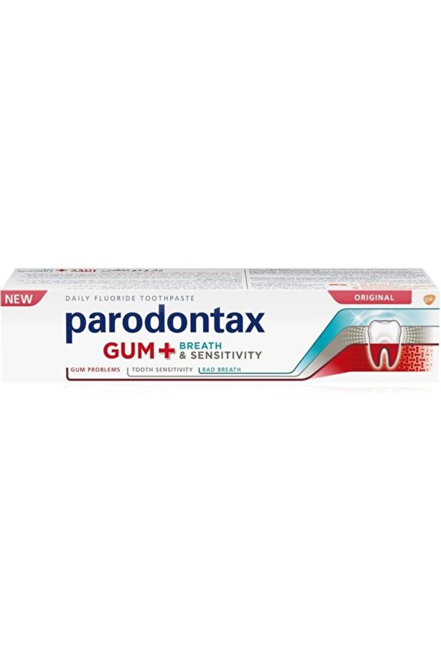 Toothpaste for Gums, Breath, Sensitivity and Whiteness 75ml
