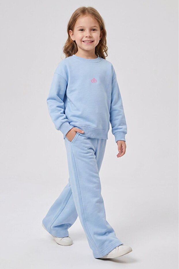 Girls' Tracksuit Set 26Kdmb0846