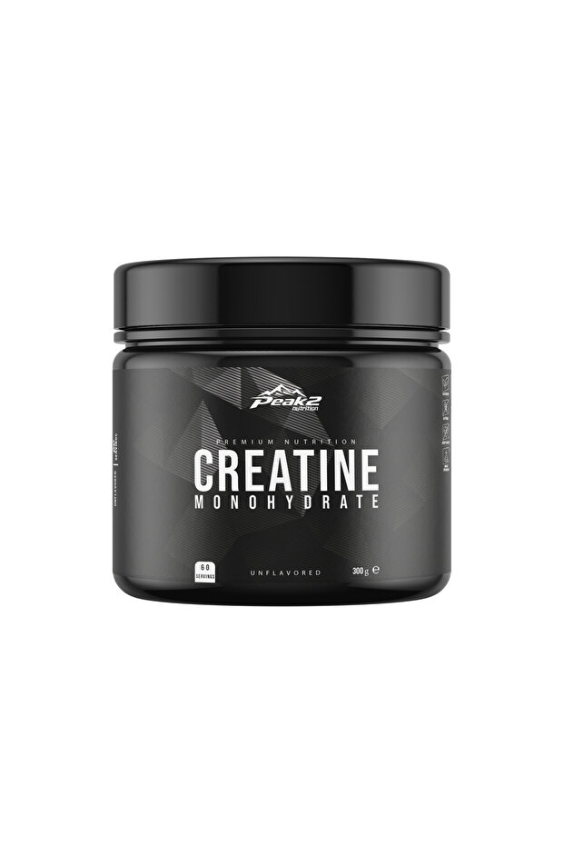 Creatine Monohydrate Aromasız 300Gr 60 Servis