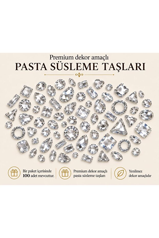 Pasta Süsleme Taşı