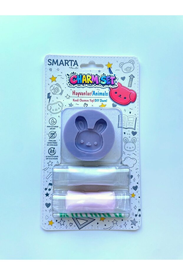Charm Set Animals – Rabbit DIY Charm Kit