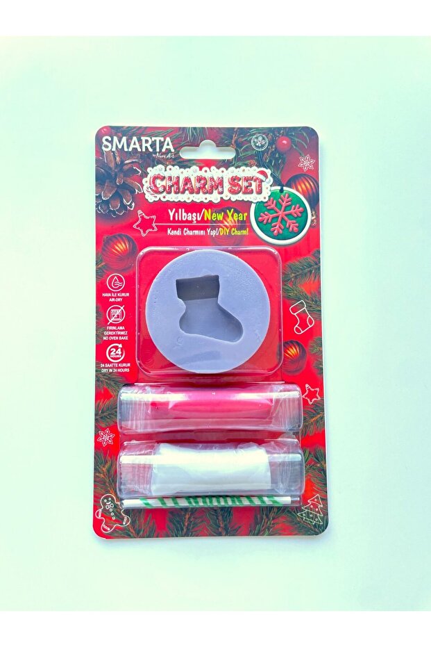 Charm Set New Year – DIY Sock Charm Kit