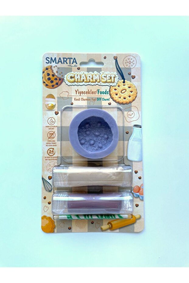 Charm Set Foods – Cookie DIY Charm Kit