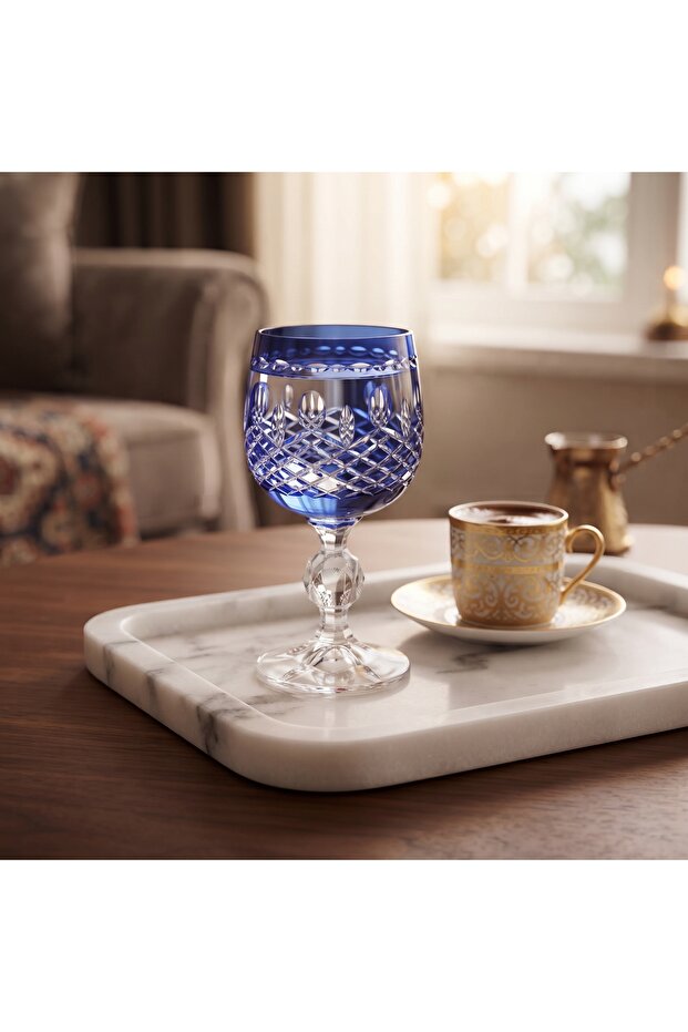 Bohemia Crystalex Sterna Ara Coffee Water Glass 150Cc