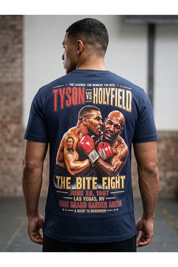 Bite Fight Tyson & Holyfield T-Shirt