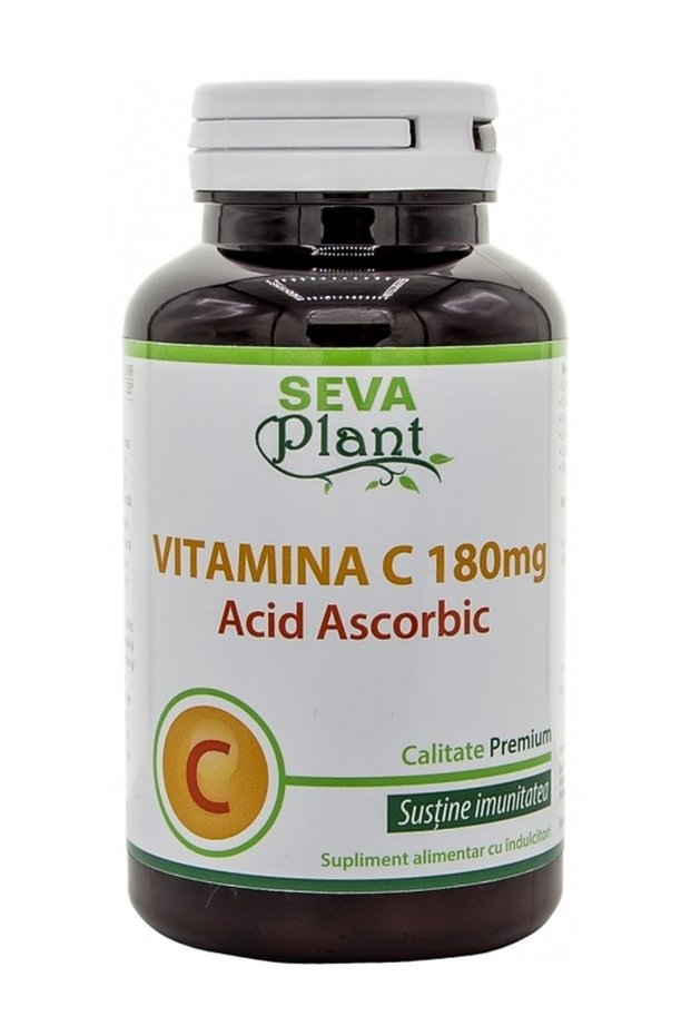 Vitamina C 180mg 60 comprimate