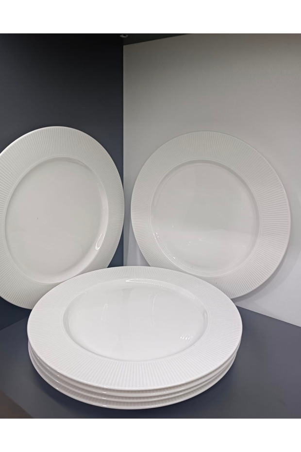 Porselen Vera 6 Pieces 26 cm Serving Plate