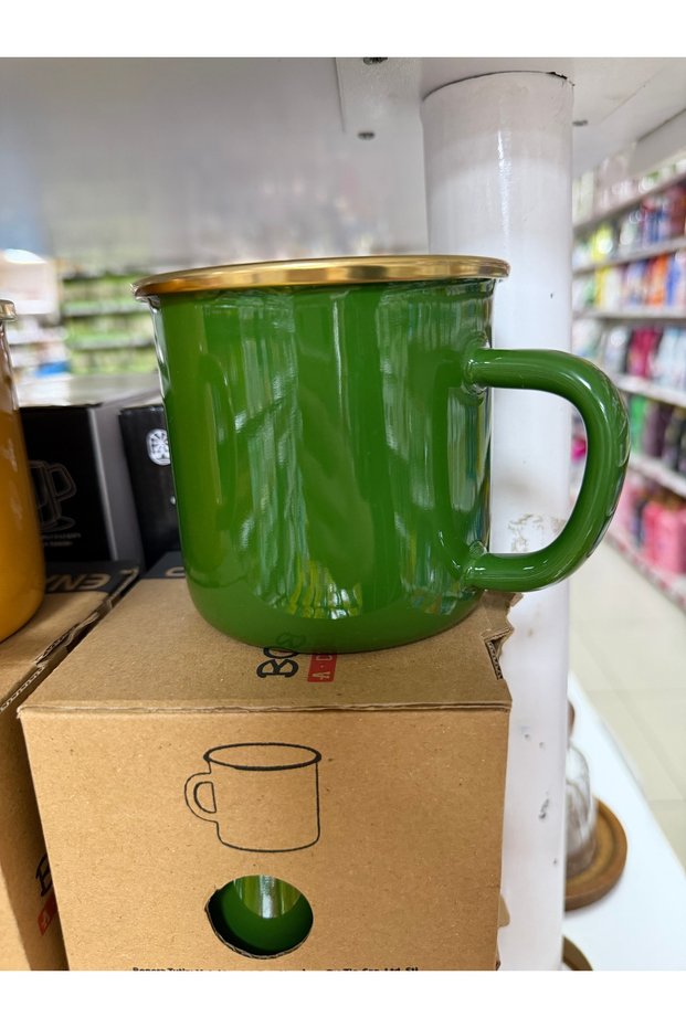 emaye kupa mug