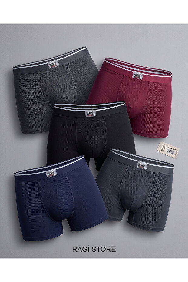 Pack of 5 Cotton Mixed Boxers