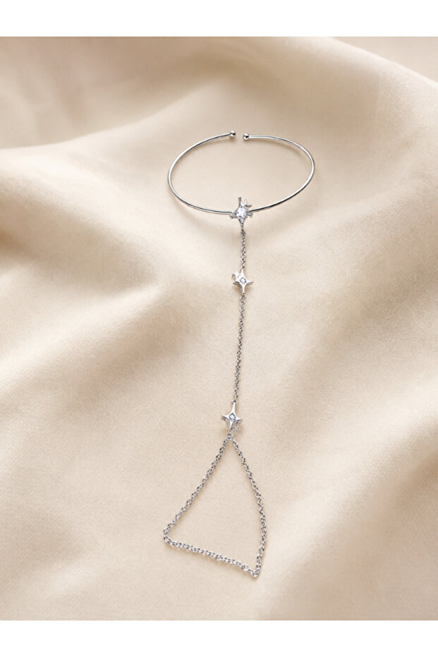 Bracelet Polar Star Shahmeran Silver