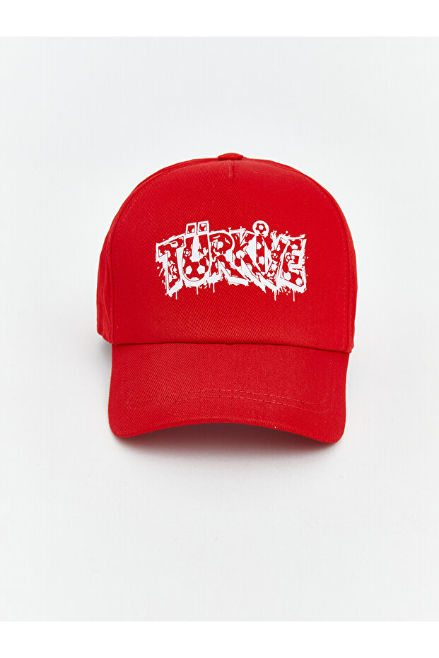 Trendlucky Boys' Cap with Turkey Print and Difference in Color