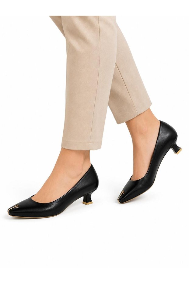 8811 Thin Short Heel Comfortable Women's Heeled Shoes