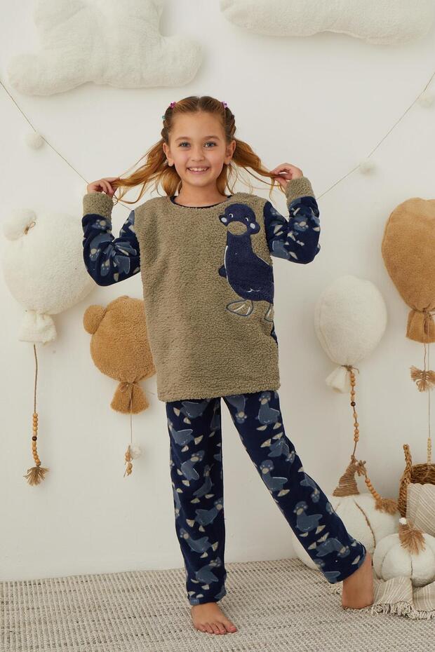 Girl's Welsoft Fleece Pajama Set 42236-Y