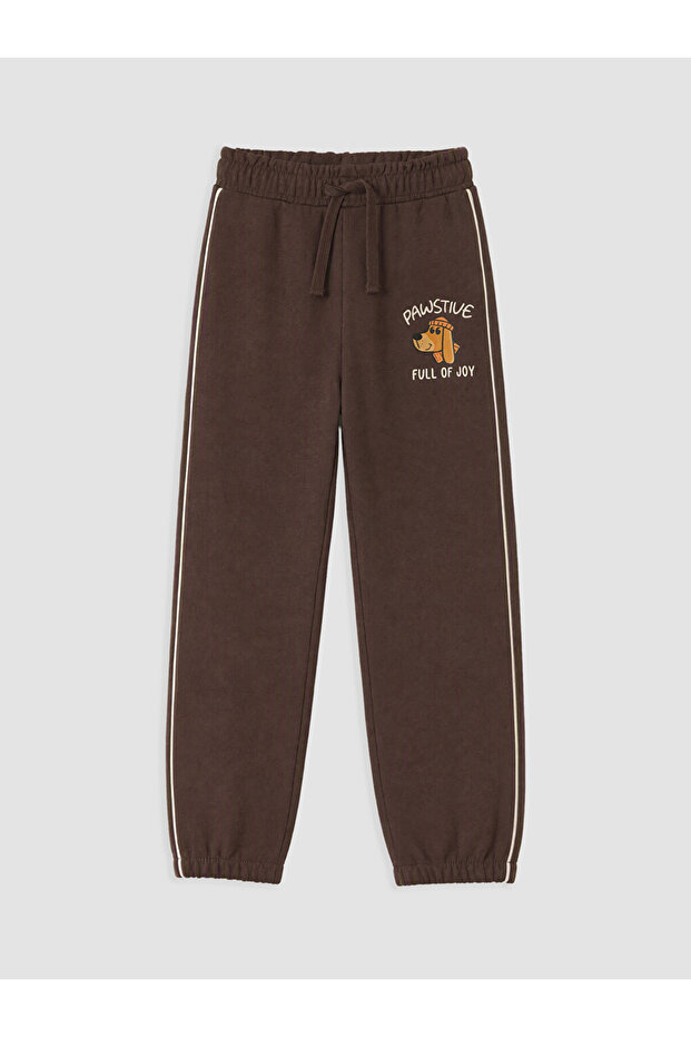 Printed Boys' Jogger Sweatpants
