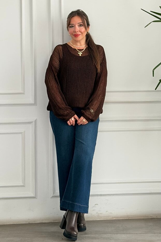 Long Sleeve Mercerized Knitwear