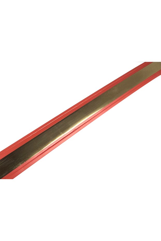 Decorative Ribbon 30mm Red Gold 3 Meters