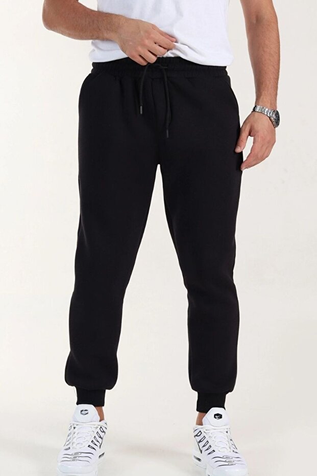 Men's Cotton Lined Winter Sweatpants