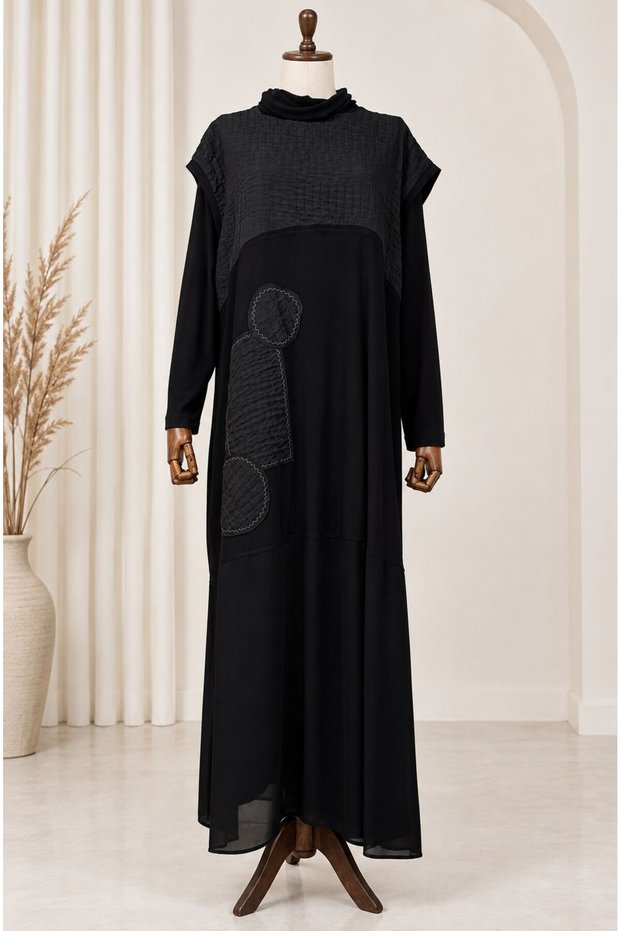 26517 Dress Double Set