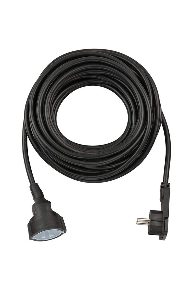 extension cable - 1x angle flat plug