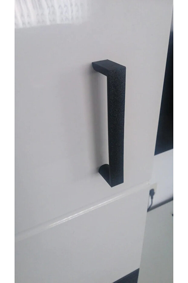 Plastic Handle for Drawer Cabinet Door (Hole Distance 96 mm) 1 Piece Price Is for 1 Piece