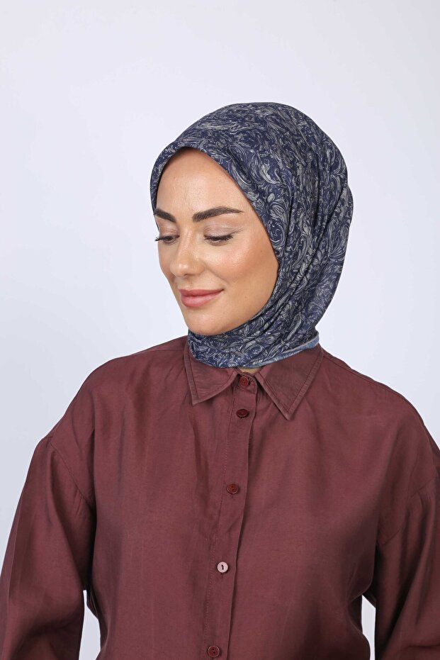 وشاح من القطن الفوال
