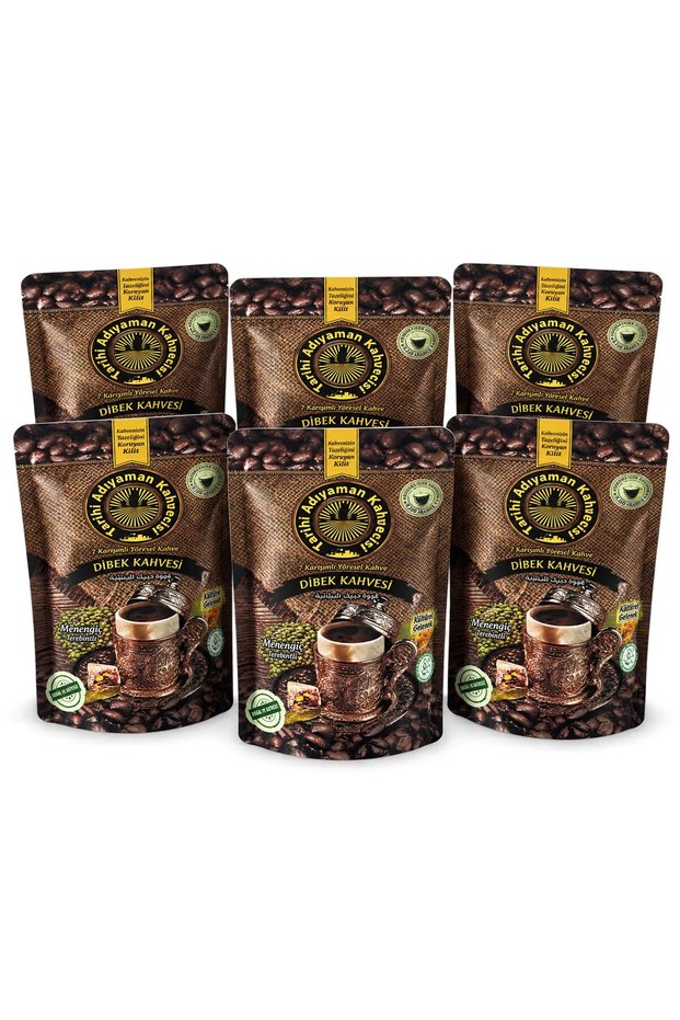 Dibek Coffee 200 g X 6 Pieces