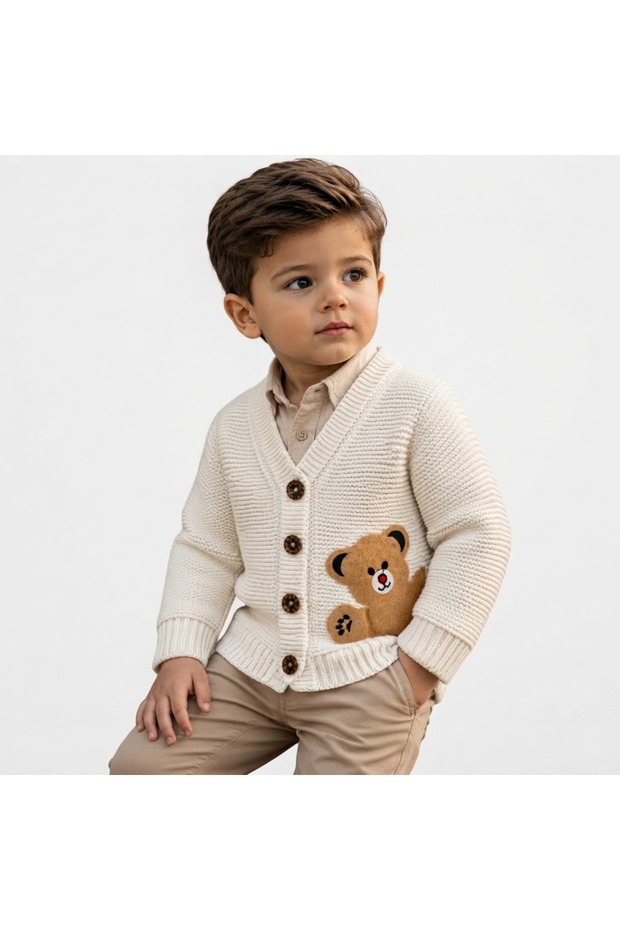 Baby Boy & Child Winter Cardigan