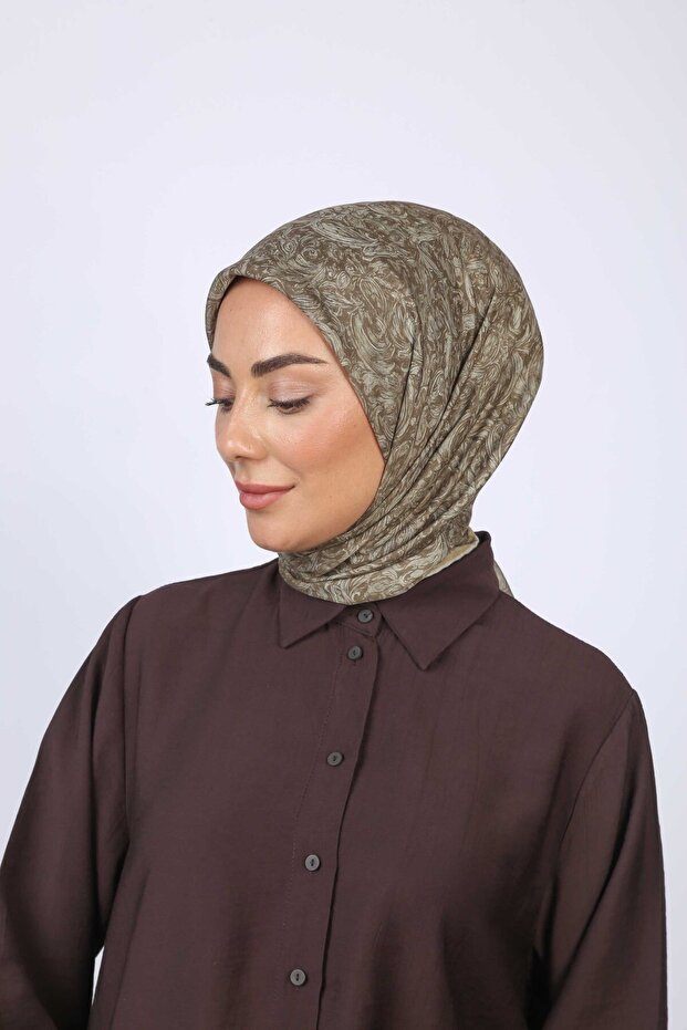 وشاح من القطن الفوال