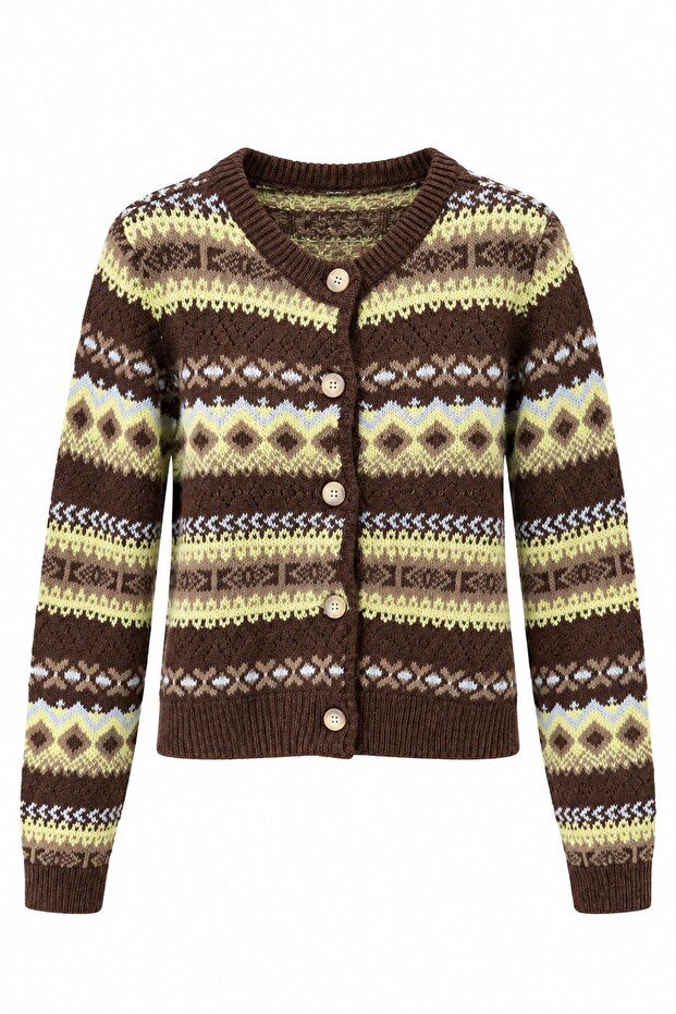 Bedge Orj. Knitwear Brown