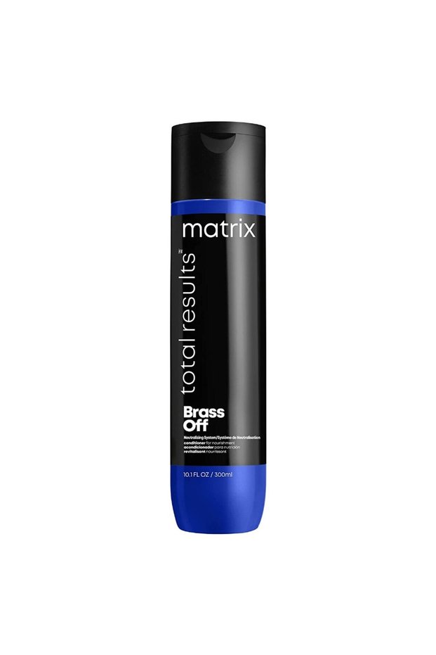 Anti-Orange Blue Hair Conditioner for Blonde and Auburn Hair 300 ml Blue Hair Conditioner
