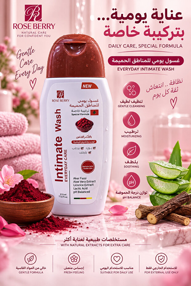 Intimate Wash – Gentle Daily Wash for Intimate Areas