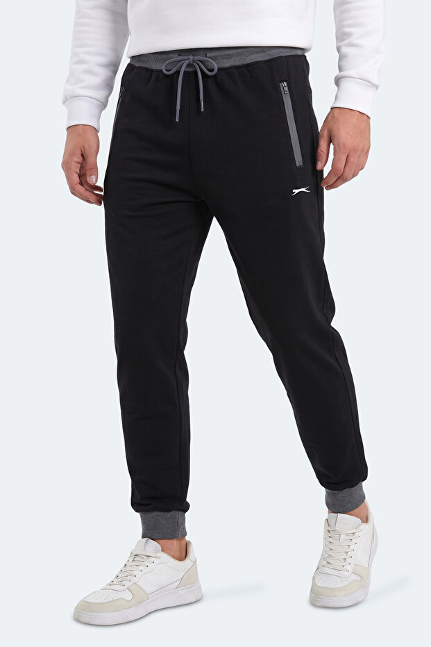 Makar Men's Black Sweatpants