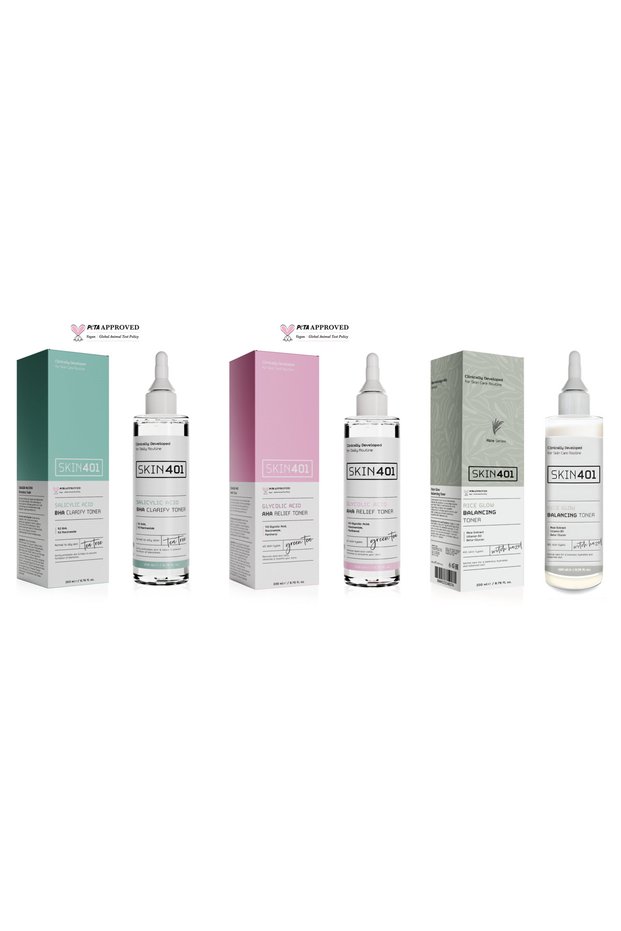 Tonic Set of 3