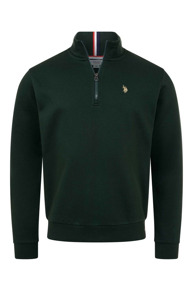 Herren Pullover Half Zip P017