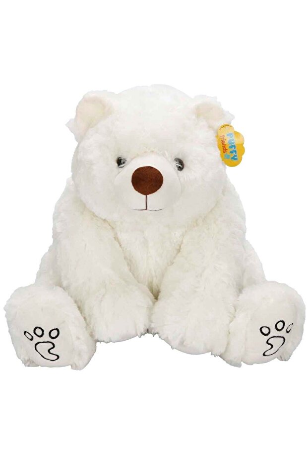 4802 White Polar Bear Plush 48 cm -Sunman