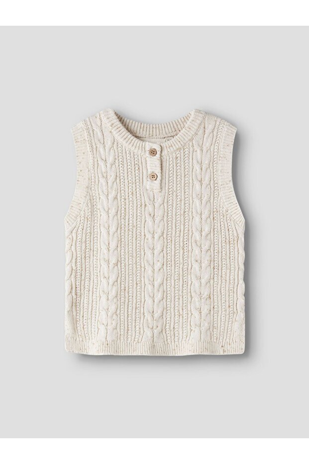 Strickweste Regular Fit