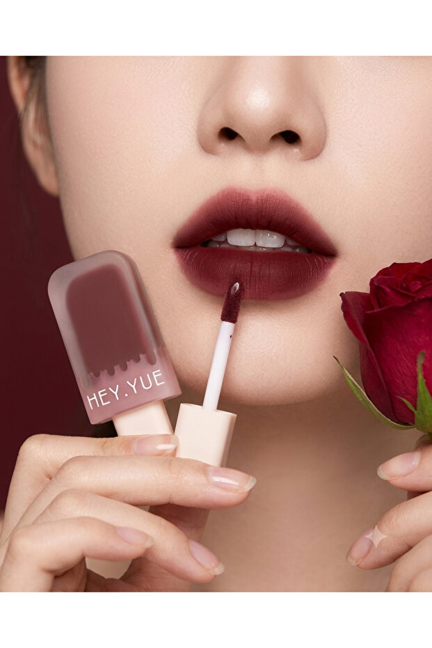 Hey.Yue Charming Color Lipstick – Velvety Matte Finish