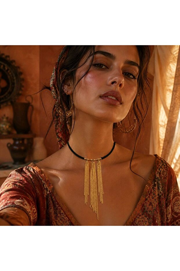 Style-Creating Handcrafted Choker Necklace