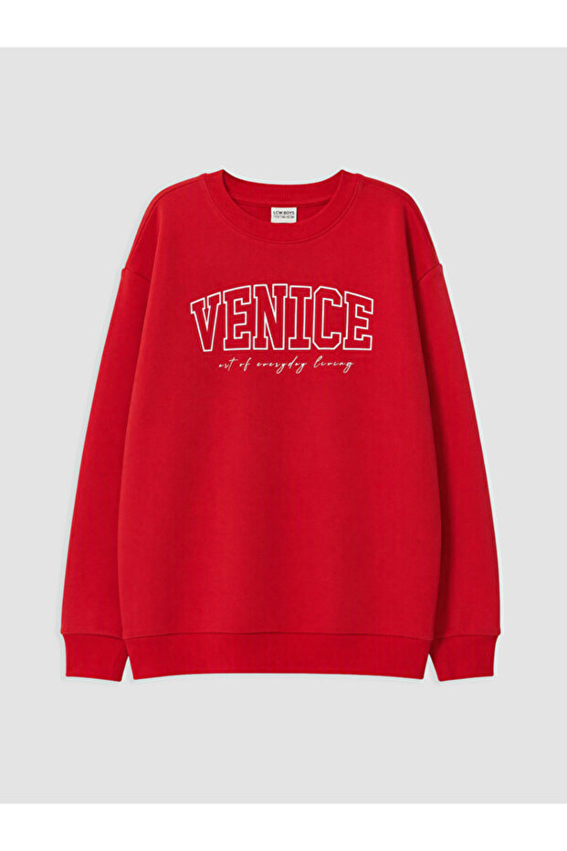 Printed Boys' Thick Sweatshirt for Style Enthusiasts from Uzg Store