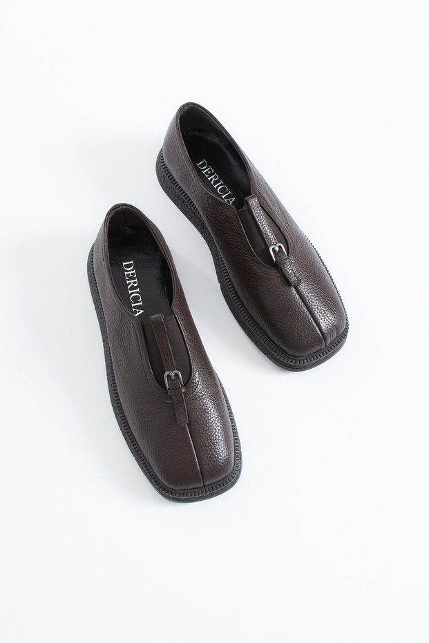 Lorven Women's Genuine Leather Casual Shoes