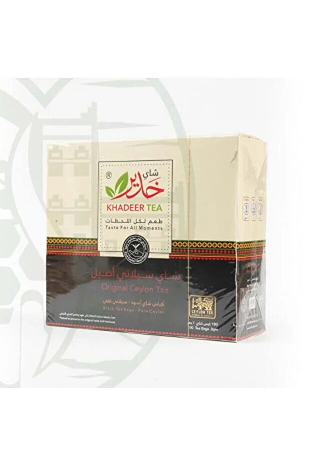 شاي خدير خيط 100 كيس