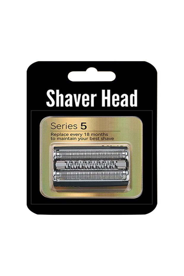 Black Adapted for Series 5 Shaver Head 52B 52S 5030 5040 5050 5070s Screen Accessories