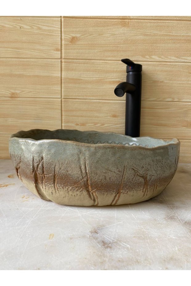 EL YAPIMI ÇANAK LAVABO