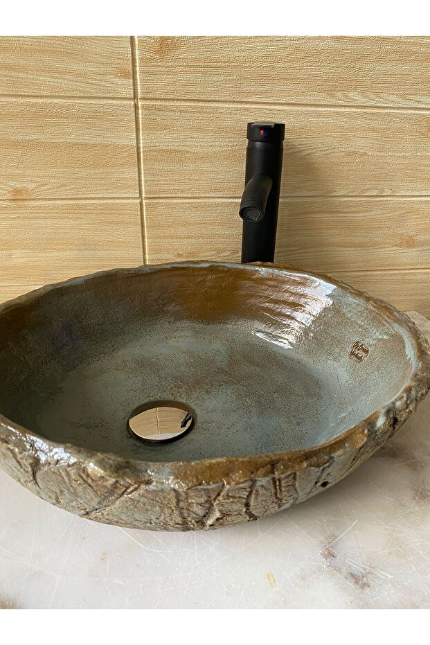 EL YAPIMI ÇANAK LAVABO