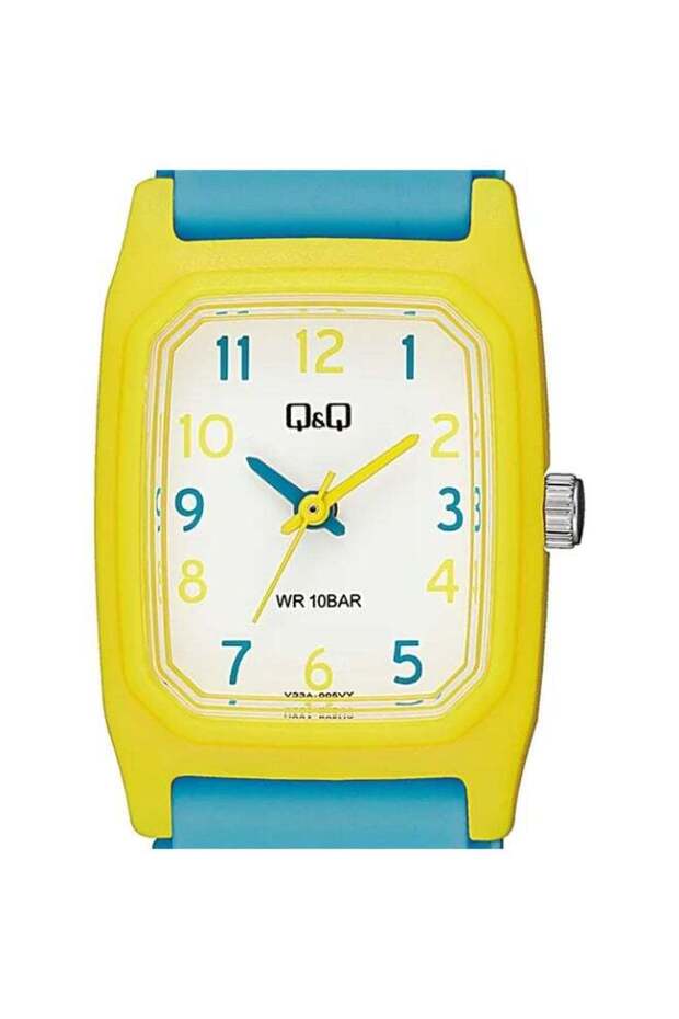 Ladies Analog Watch V33A-005VY with Blue Strap