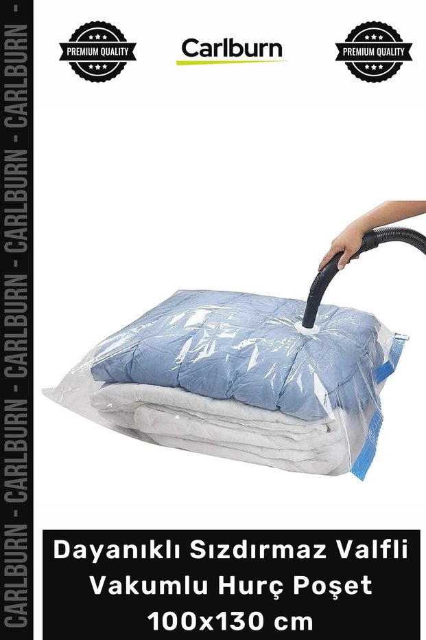 Special Production Large Size Quilt Blanket Storage Bag Transparent Vacuum Storage Bag with Valve 100X130 cm