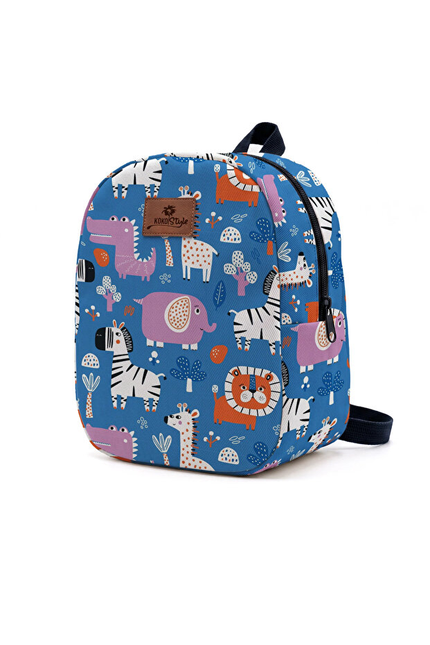 Sweet Wild Patterned Small Nursery Bag
