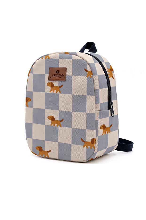 Dama Dog Patterned Small Nursery Bag