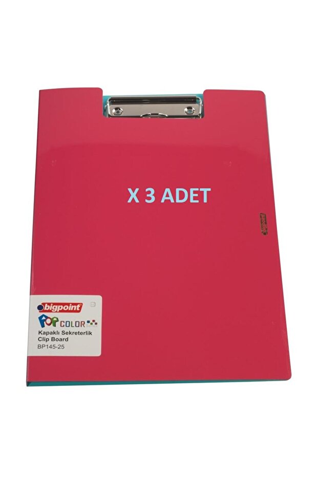 Secretary's Cover Pop Series Red-Turquoise X 3 Pieces